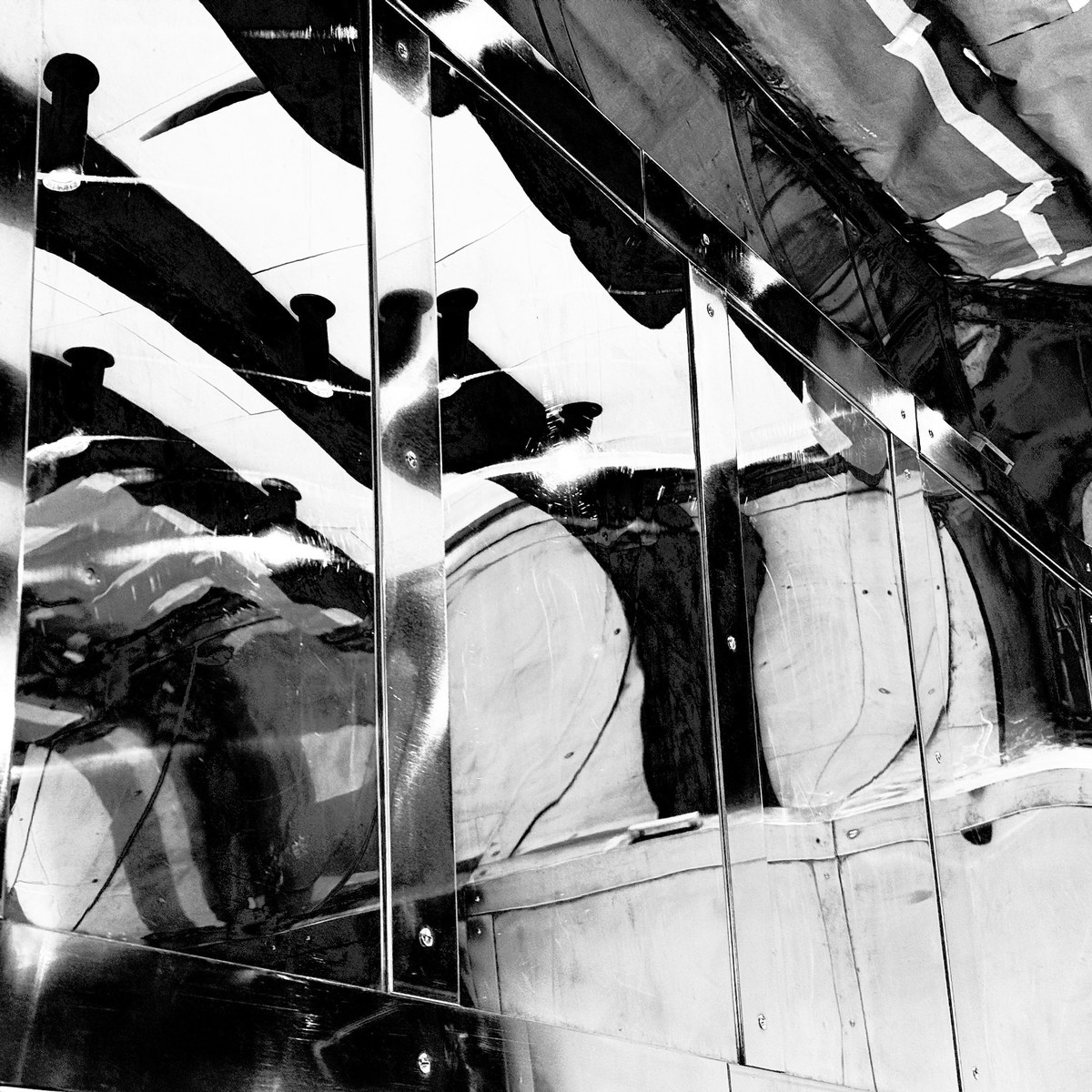 Michael Tronn with RuPaul on Geraldo