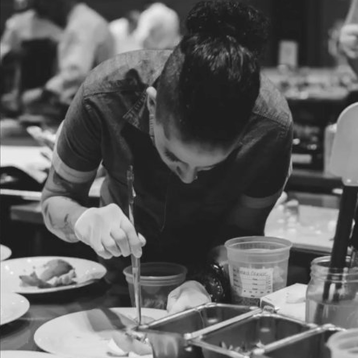 Chef Robyn Almodovar